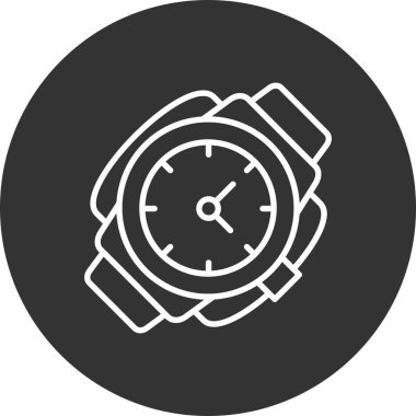 Watch Creative Icons Desig