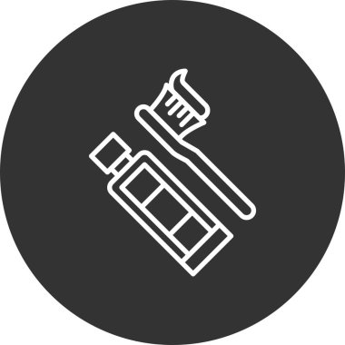 Toothbrush Creative Icons Desig