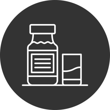 Milk Creative Icons Desig