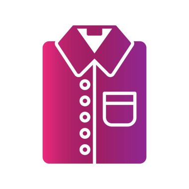 Gömlek Yaratıcı Simgeler Tasarımı