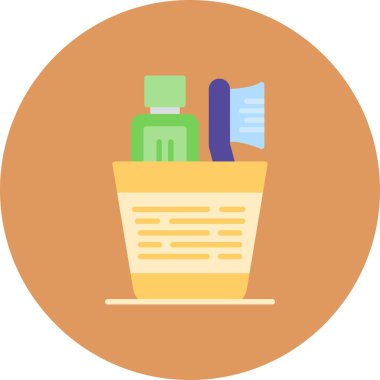 Toothbrush Creative Icons Desig