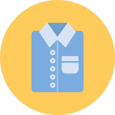 Gömlek Yaratıcı Simgeler Tasarımı