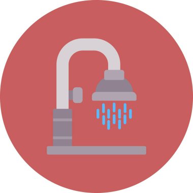 Shower Creative Icons Desig