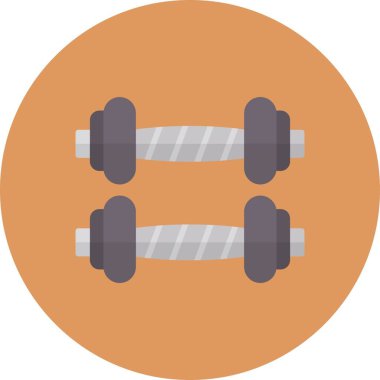 Dumbbells Creative Icons Desig