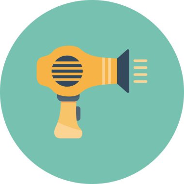 Hair Dryer Creative Icon
