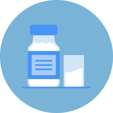 Milk Creative Icons Desig