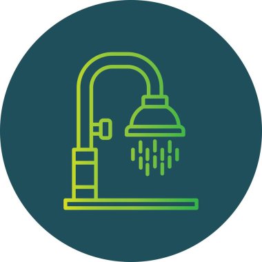 Shower Creative Icons Desig