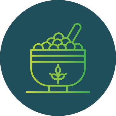 Cereal Creative Icons Desig