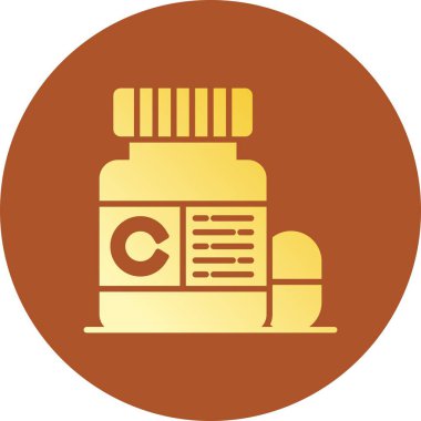 Vitamins Creative Icons Desig