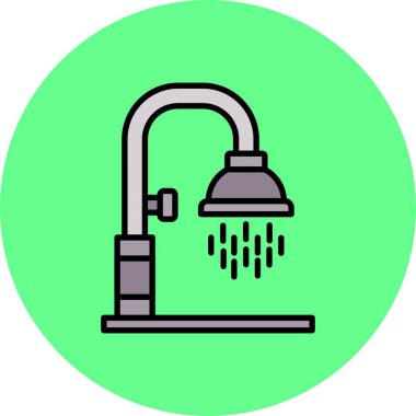 Shower Creative Icons Desig