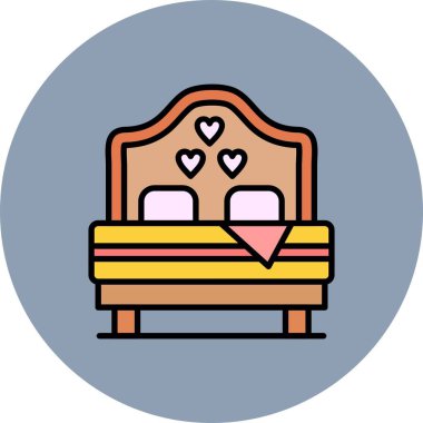 Bed Creative Icons Desig