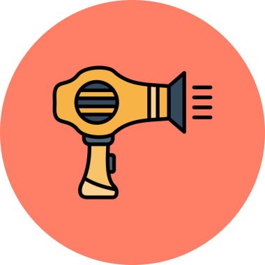 Hair Dryer Creative Icon