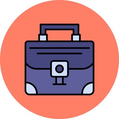 Briefcase Creative Icons Desig