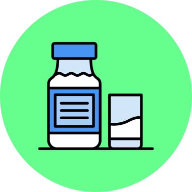 Milk Creative Icons Desig