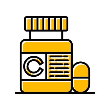 Vitamins Creative Icons Desig