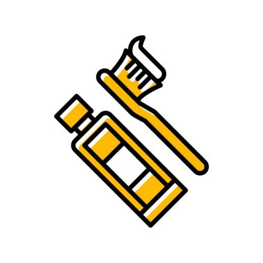 Toothbrush Creative Icons Desig