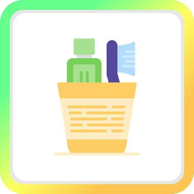 Toothbrush Creative Icons Desig