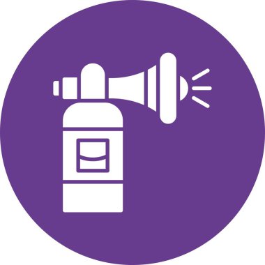  Air Horn Creative Icons Desig