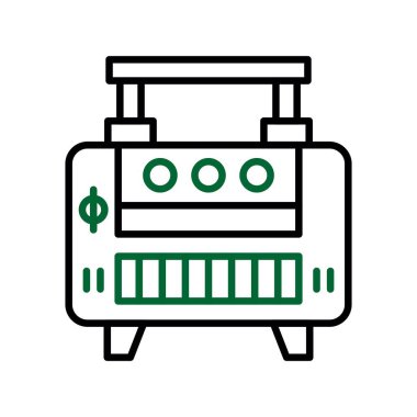 Machine Creative Icons Desig