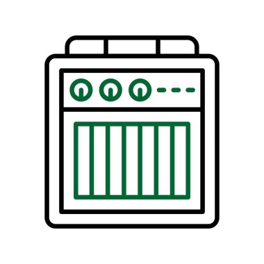 Amplifier Box Creative Icons Desig