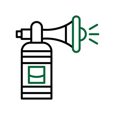  Air Horn Creative Icons Desig