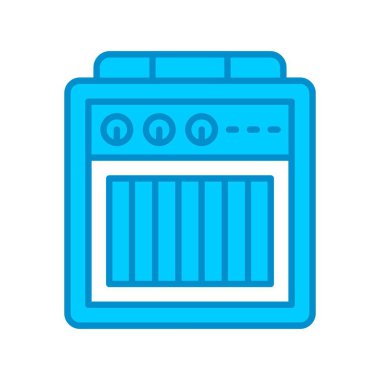 Amplifier Box Creative Icons Desig