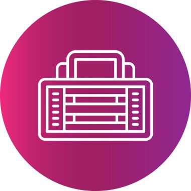 Led Strobe Creative Icons Desig