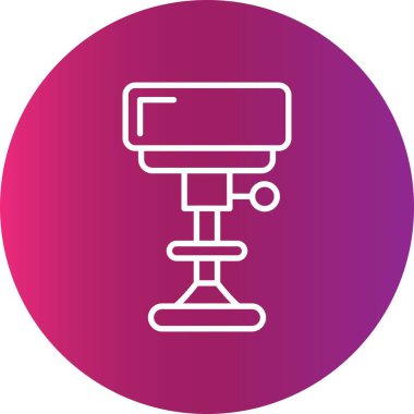 Bar Stool Creative Icons Desig