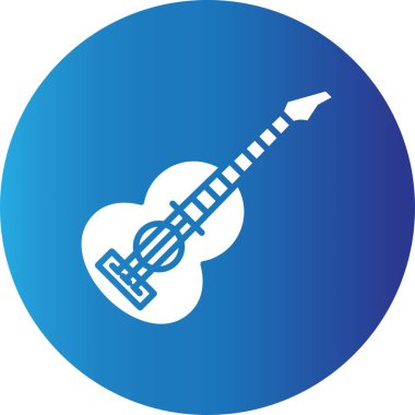 Guitar Creative Icons Desig