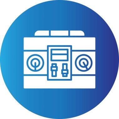 Dj Mixer Creative Icons Desig