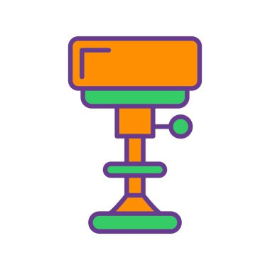 Bar Stool Creative Icons Desig
