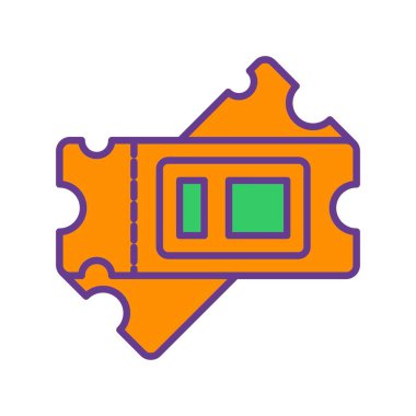 Ticket Creative Icons Desig