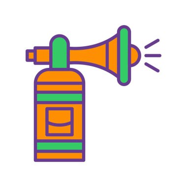  Air Horn Creative Icons Desig
