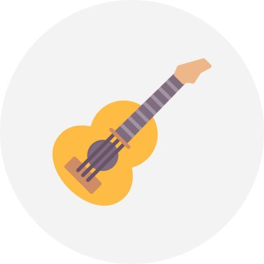 Guitar Creative Icons Desig
