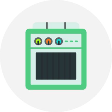 Amplifier Box Creative Icons Desig