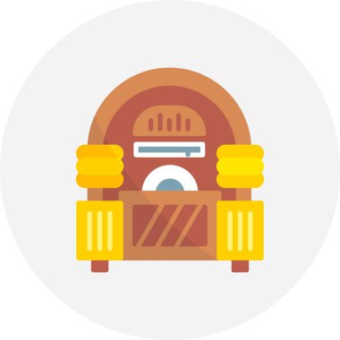 Jukebox Creative Icons Desig