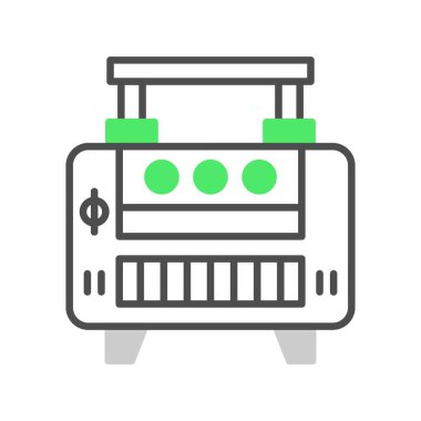 Machine Creative Icons Desig