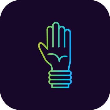 Wristband Creative Icons Desig