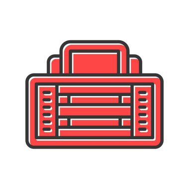 Led Strobe Creative Icons Desig