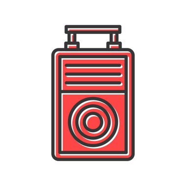 Sözcü Yaratıcı Simgeler Desig