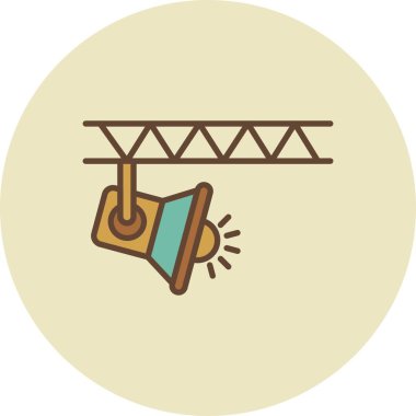 Spotlight Creative Icons Desig