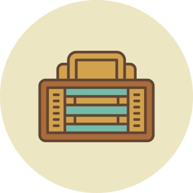 Led Strobe Creative Icons Desig