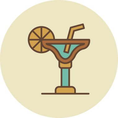  Cocktail Creative Icons Desig