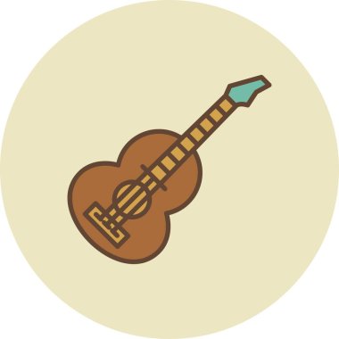 Guitar Creative Icons Desig