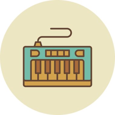 Piano Creative Icons Desig