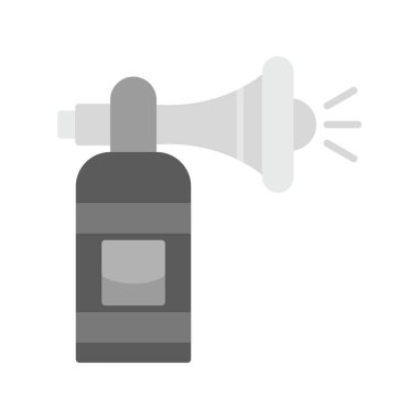  Air Horn Creative Icons Desig