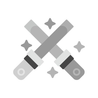 Glow Sticks Creative Icons Desig