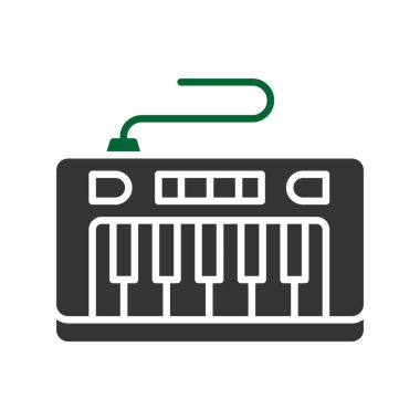 Piano Creative Icons Desig