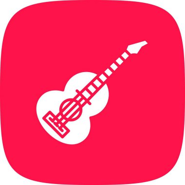 Guitar Creative Icons Desig