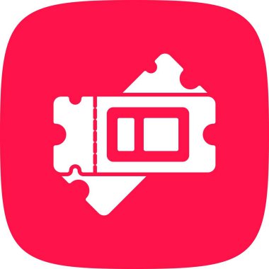Ticket Creative Icons Desig